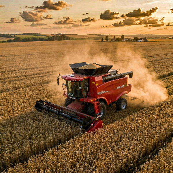 Самоходный комбайн AGRO-LIDER FD6300 AGRO-LIDER